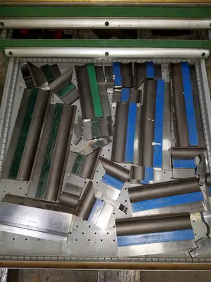 Used Press Brake Tooling – Many Types and Sizes