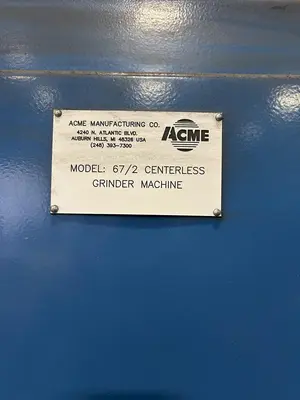 USED ACME 67/2