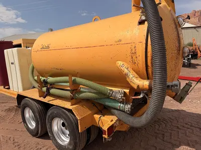 Used 2006 VAC-TRON _UNKNOWN_ Vacuum Trailers Utah US | CSS Equipment Sales #1357475