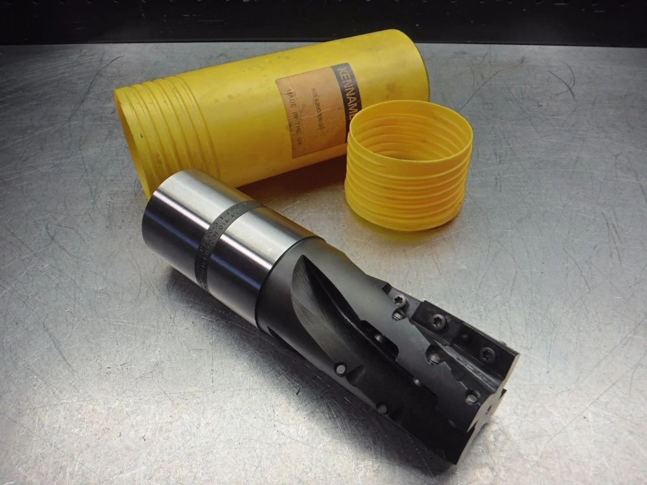 Kennametal 2" Indexable Milling Cutter 2" Shank KG1200200SS (LOC1223D)