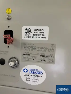 USED Labconco Labconco EXPert Filtered Balance Enclosure