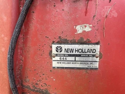 Used 1997 NEW HOLLAND 644 Square Balers Maine US | Beauregard Equipment #1561807