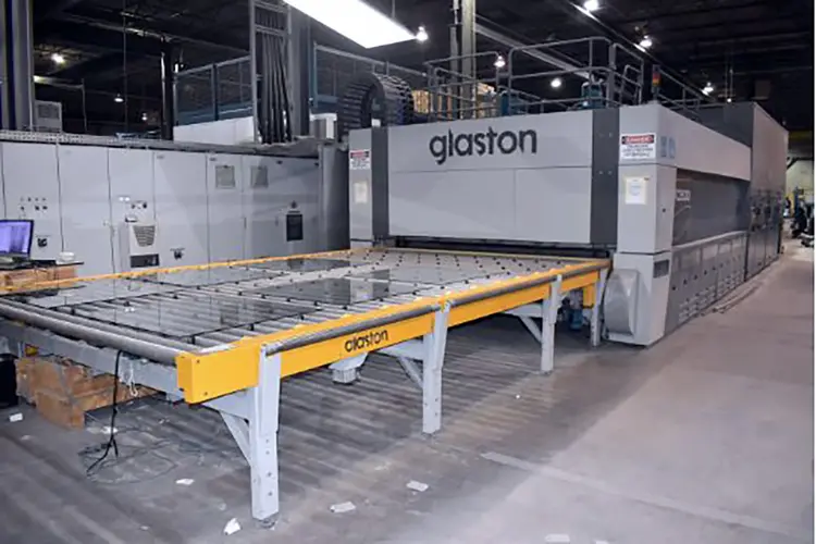 Used 2014 GLASTON FC500-2848-470 Glass equipment Illinois US | Machinery Marketing International #802716
