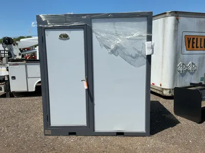 New 2026 SDLANCH Mobile Bathroom, Type IRMT, Approx. 82-1/2”x74-1/2”x93” tall, Has Sink, Toilet, Sho...