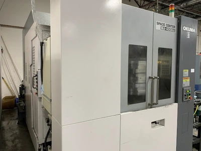 USED 2004 OKUMA SPACE