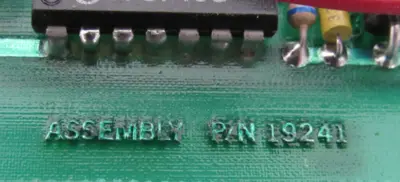 NEW MERRICK SCALE 19241 BEND/TAIL BOARD