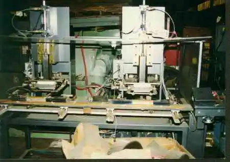 Used WAGNER 2-Head Hot Stamping New Jersey US | Perry Equipment 9 #118856