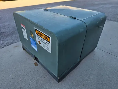 25 KVA Single Phase T&R Pad Mount Transformer 4160 GY 2400 to 240 120 IMP 1.7
