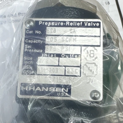NEW Hansen EZB/575-BT2