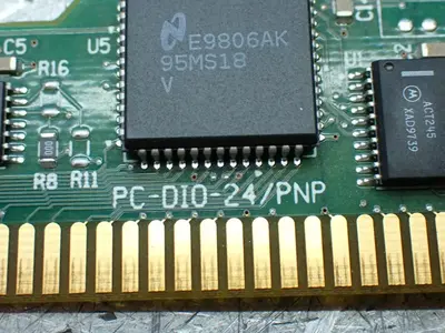USED NATIONAL INSTRUMENTS PCDIO24.PNP