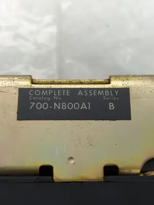 Used ALLEN-BRADLEY 700-N800A1 Miscellaneous Equipment (Electrical & Power) | Surplus Asset Holdings #1199012