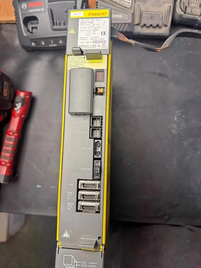 USED FANUC A06B-6114-H209