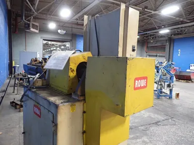 USED ROWE MACHINERY & MANUFACTURING CO INC 10020 DSV