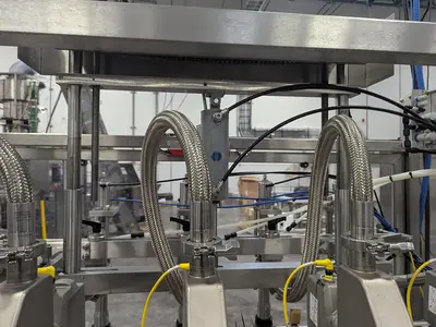 Promach 4 Head Pail Filling Line Including Filler, Capper & Conveyor Line