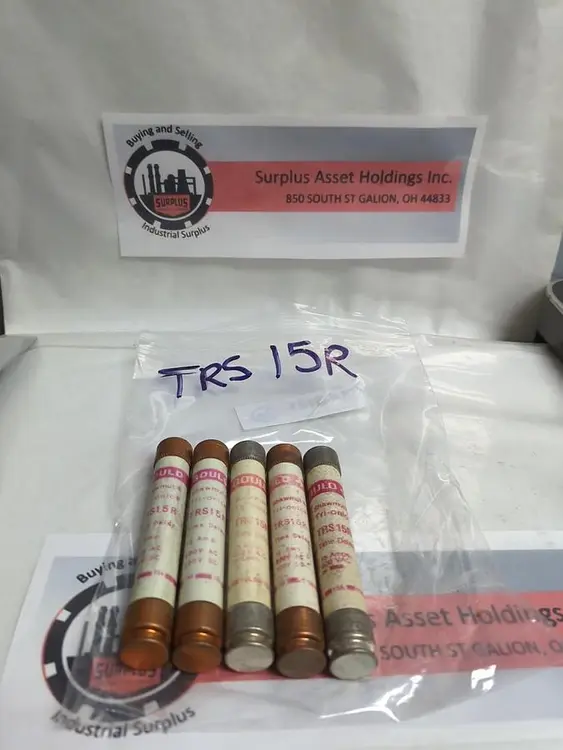 Used GOULD SHAWMUT TRS 15R Miscellaneous Equipment (Electrical & Power) | Surplus Asset Holdings #1193054
