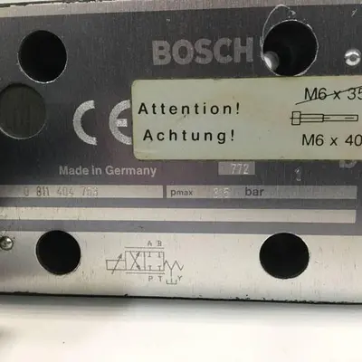 USED BOSCH 0 811 404 753