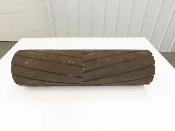 28" Conveyor Lagged Drive Pulley 7.5"x 26-3/4"W 1-5/8" QD Bushing Bore