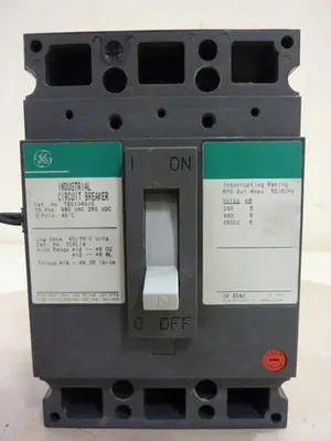 USED GENERAL ELECTRIC TED134010