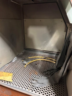 ZERO BNP65-600R BLAST CABINET