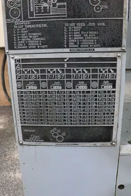 1994 POREBA TRP 93 X 3000MM LATHES, ENGINE_See also other Lathe Categories | Prime Machinery (19)