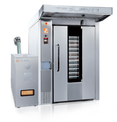 Tagliavini | Rotor Industrial Rack Oven
