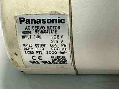 USED PANASONIC MSMA042A1E