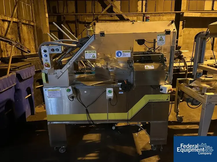 Used Econocorp Econocorp Cartoner, Model Econopack2000 Cartoners Vertical - Semi Auto Manual Load Ohio US | Federal Equipment Company #130260