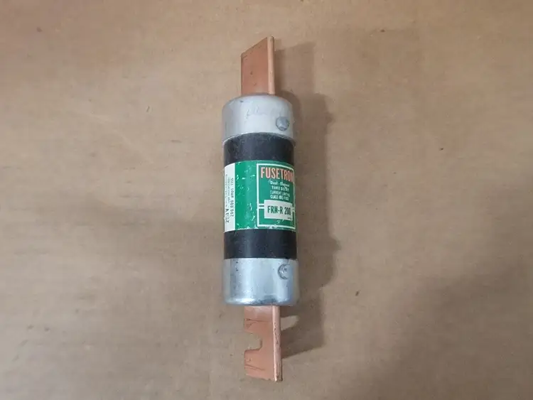 Used FUSETRON FRN-R-200 Misc Electrical & Power Parts British Columbia CA | Lenmark #477827