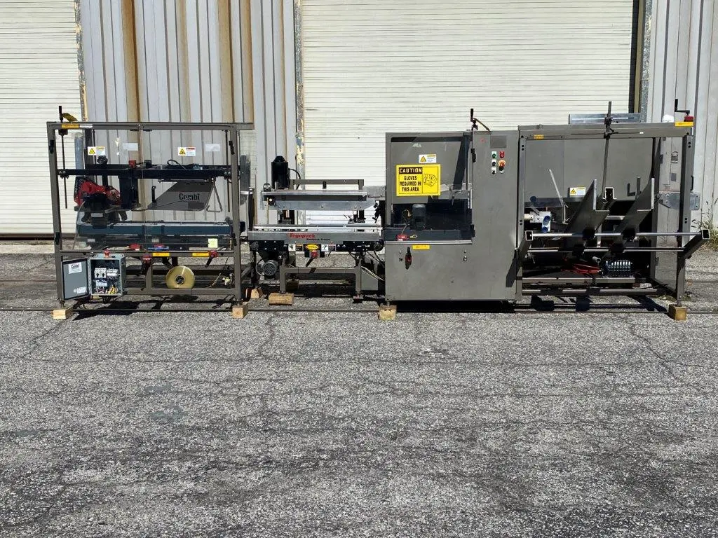 USED COMBI PACKAGING (NORTH CANTON, OH) ERGOPACK SYSTEM