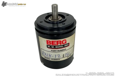 USED BERG RX18-12