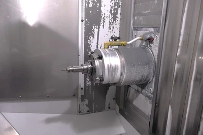 Used 2023 HAAS EC-400PP WITH 6 PALLET CHANGER Horizontal Machining Centers Washington US | Legacy CNC Machinery, LLC #1503559