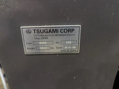 2011 TSUGAMI BH38SY Swiss Type Automatic Screw Machines | CNC EXCHANGE (4)