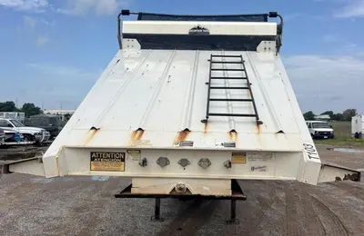 Used CTS BDT-40 Dump Trailers Illinois US | Mitsubishi HC Capital America #1362563