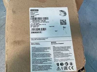 Used SIEMENS 3RT20361AC20 PLC Contactors Ohio US | HGR 24 #1312252