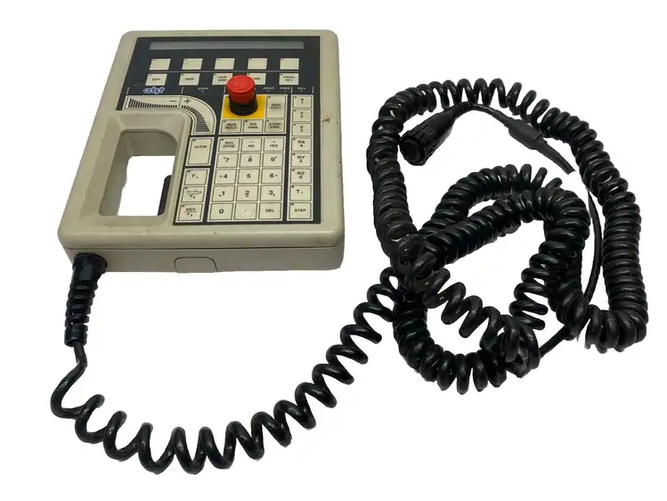 Used ADEPT MANUAL CONTROL III OPERATOR ROBOT TEACH PENDANT Robot Parts | Maverick Industrial Sales #1107733
