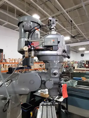 Used BRIDGEPORT SERIES 1 2 HP Vertical Mills Kentucky US | Aucto #1342156