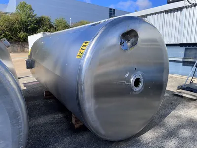 Used REO STAINLESS 8,000 Litre Reactors New Jersey US | Perry Equipment #1420615