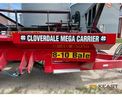 Used CLOVERDALE _UNKNOWN_ Bale Wagons Iowa US | Keast Enterprises #1360106
