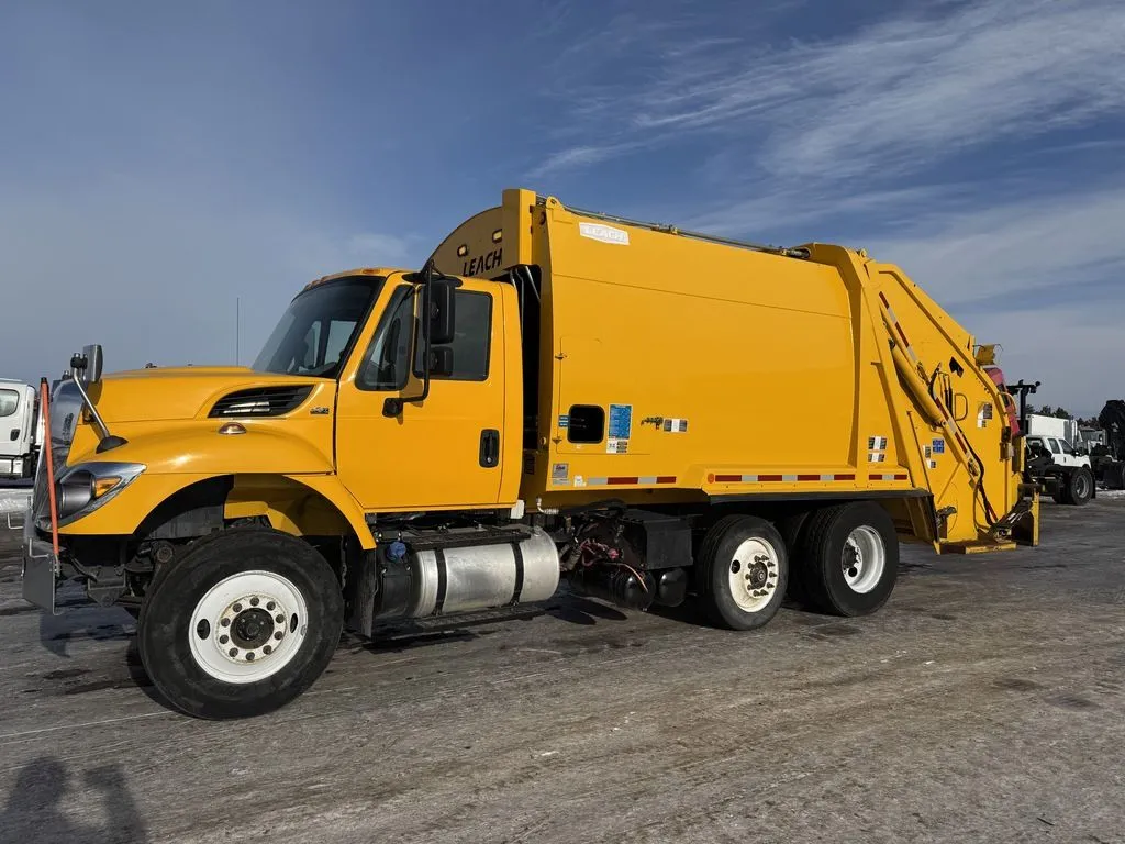 Used 2018 INTERNATIONAL 7400 LEACH REFUSE Garbage trucks Minnesota US | Carco Truck & Equipment #1514157
