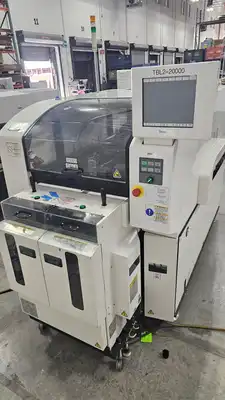 2008 PANASONIC DT401-F MODULAR MULTI-FUNCTIONAL PLACEMENT MACHINE Flex Mounter | Tekmart International Inc. (21)
