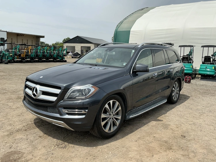 Used 2015 MERCEDES-BENZ GL-CLASS SUVs Michigan US | Miedema Asset Management Group #1344744