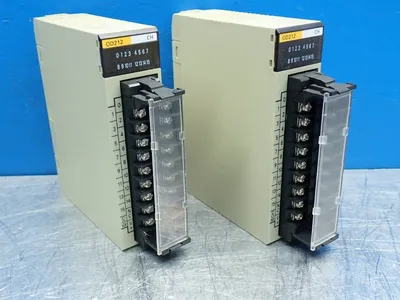 Used OMRON C200HOD212 Input / Output Modules | HGR 24 #733524