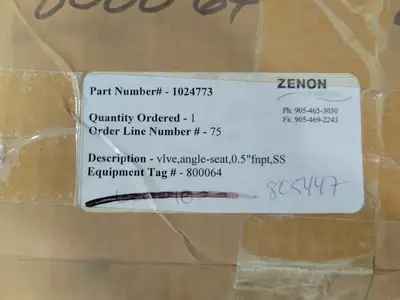 USED BURKERT SYST-2000-456770J