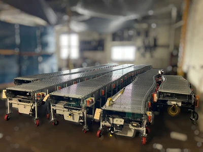 Used Roach Conveyors _UNKNOWN_ Conveyors Rhode Island US | American Surplus #1267849