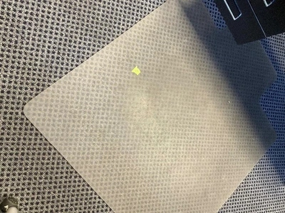 Desk chair floor protectors