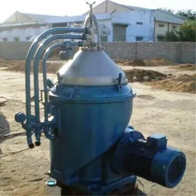 Alfa-Laval FOPX 607 TGD-24G-60 oil purifier, 316SS.