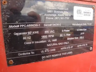 USED WAUKESHA VRG330