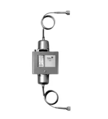 Johnson Controls P74JA-2C Differential Pressure Control SPDT Floating Contacts [New]