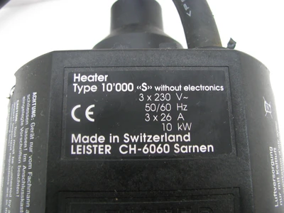 USED LEISTER CH-6060