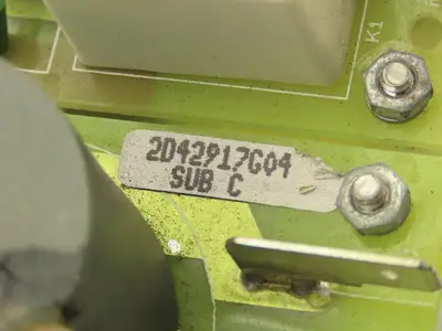 Westinghouse 2D42994G03 Printed Circuit Control Board Power Supply Rev C *Read*